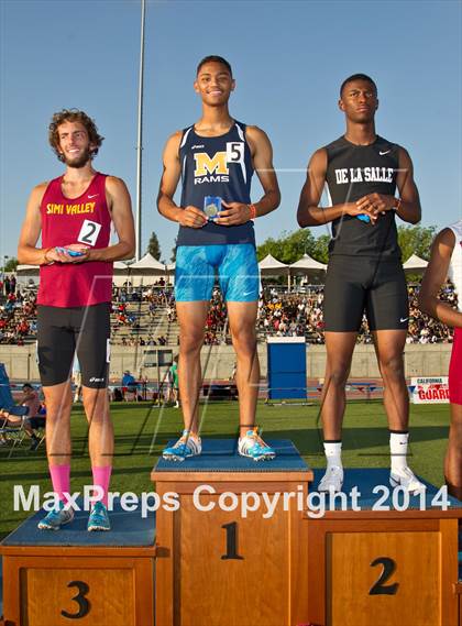 Thumbnail 1 in CIF State Track and Field (Podium Awards) photogallery.