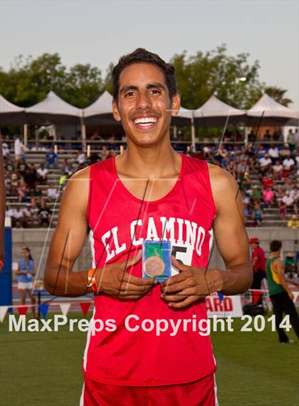 Thumbnail 3 in CIF State Track and Field (Podium Awards) photogallery.