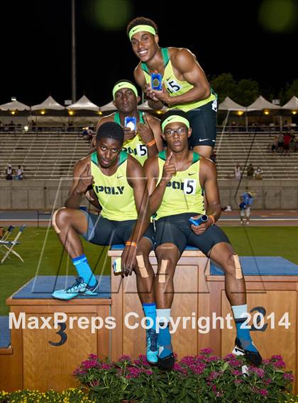 Thumbnail 3 in CIF State Track and Field (Podium Awards) photogallery.