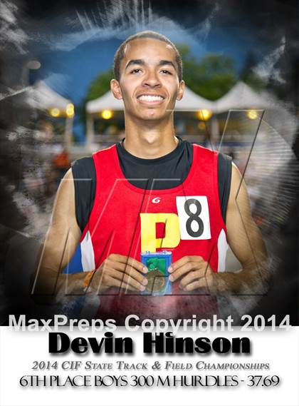 Thumbnail 2 in CIF State Track and Field (Podium Awards) photogallery.
