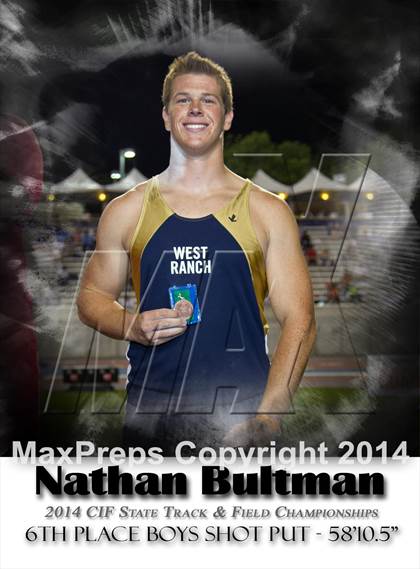 Thumbnail 2 in CIF State Track and Field (Podium Awards) photogallery.