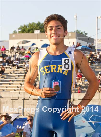 Thumbnail 1 in CIF State Track and Field (Podium Awards) photogallery.