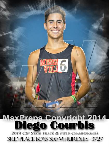 Thumbnail 1 in CIF State Track and Field (Podium Awards) photogallery.