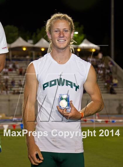 Thumbnail 1 in CIF State Track and Field (Podium Awards) photogallery.