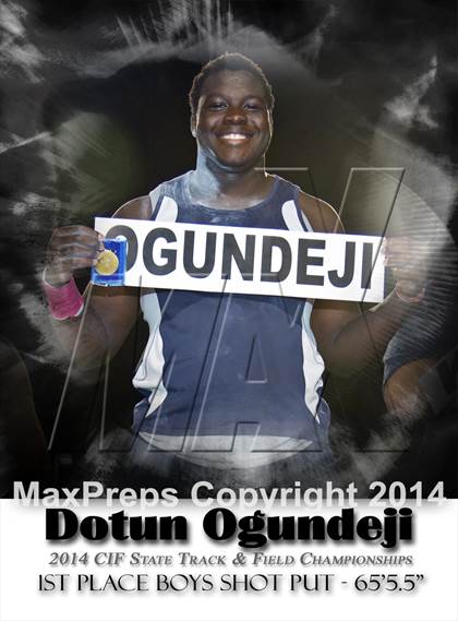 Thumbnail 1 in CIF State Track and Field (Podium Awards) photogallery.
