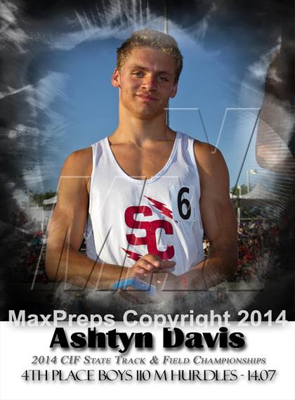 Thumbnail 1 in CIF State Track and Field (Podium Awards) photogallery.
