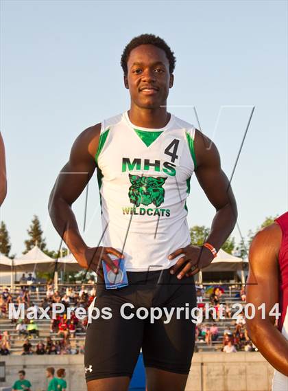 Thumbnail 2 in CIF State Track and Field (Podium Awards) photogallery.