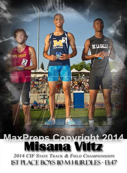 Thumbnail 1 in CIF State Track and Field (Podium Awards) photogallery.