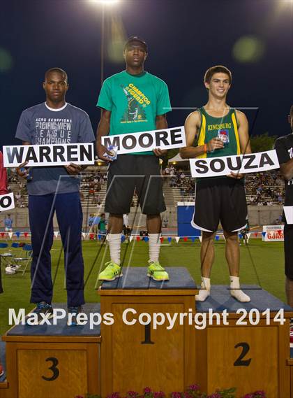 Thumbnail 3 in CIF State Track and Field (Podium Awards) photogallery.