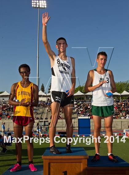 Thumbnail 2 in CIF State Track and Field (Podium Awards) photogallery.