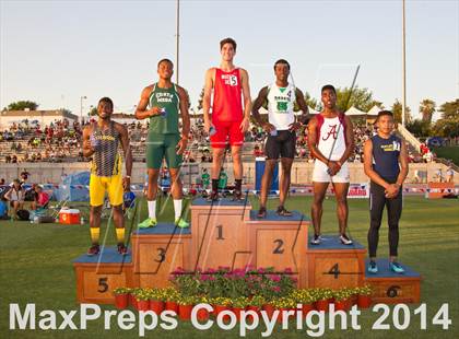 Thumbnail 2 in CIF State Track and Field (Podium Awards) photogallery.