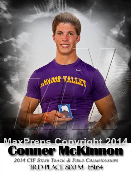 Thumbnail 2 in CIF State Track and Field (Podium Awards) photogallery.