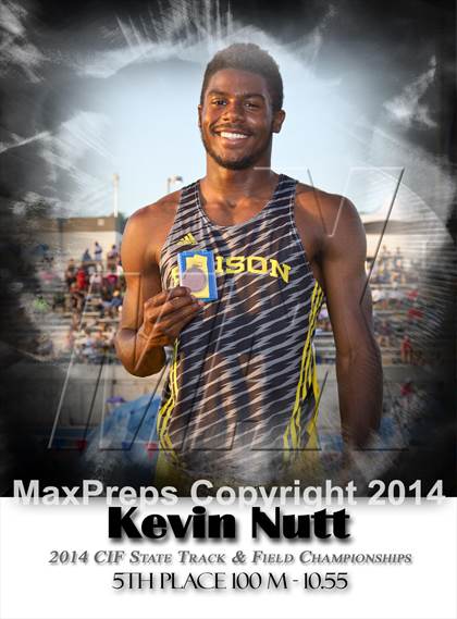 Thumbnail 2 in CIF State Track and Field (Podium Awards) photogallery.