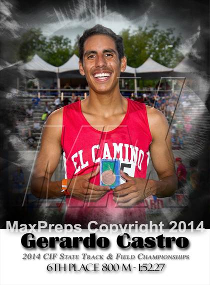 Thumbnail 2 in CIF State Track and Field (Podium Awards) photogallery.