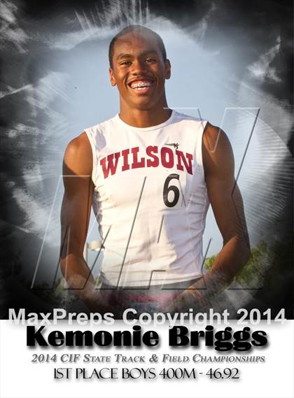 Thumbnail 1 in CIF State Track and Field (Podium Awards) photogallery.