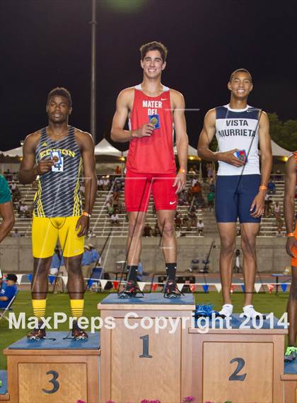 Thumbnail 3 in CIF State Track and Field (Podium Awards) photogallery.