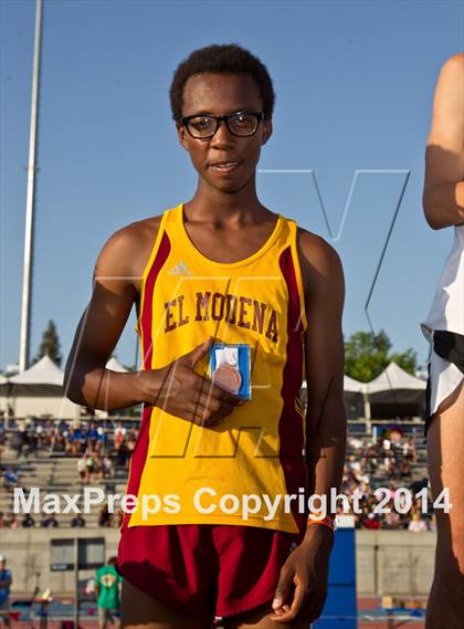 Thumbnail 3 in CIF State Track and Field (Podium Awards) photogallery.