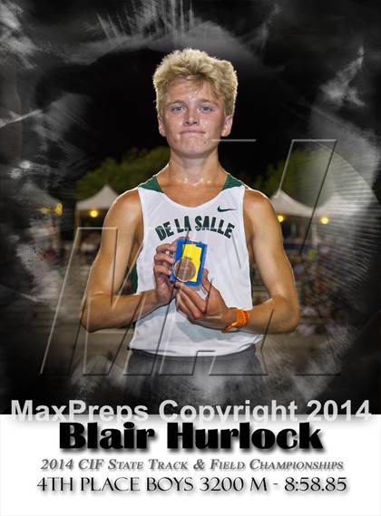 Thumbnail 3 in CIF State Track and Field (Podium Awards) photogallery.