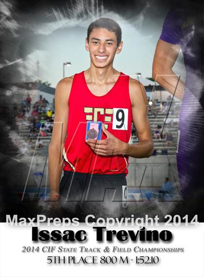 Thumbnail 3 in CIF State Track and Field (Podium Awards) photogallery.