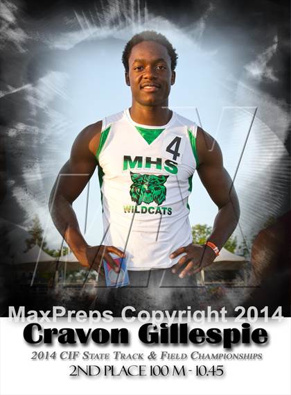 Thumbnail 2 in CIF State Track and Field (Podium Awards) photogallery.