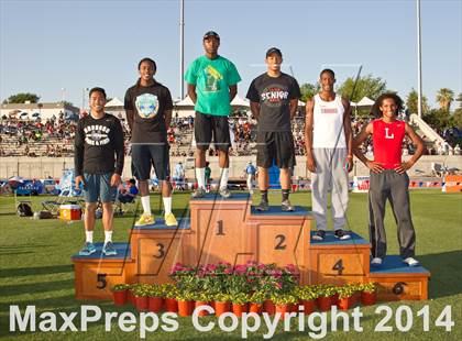 Thumbnail 2 in CIF State Track and Field (Podium Awards) photogallery.