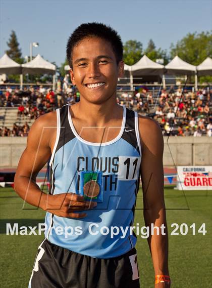 Thumbnail 3 in CIF State Track and Field (Podium Awards) photogallery.