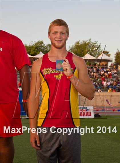 Thumbnail 3 in CIF State Track and Field (Podium Awards) photogallery.