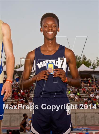 Thumbnail 2 in CIF State Track and Field (Podium Awards) photogallery.