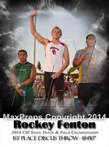 Thumbnail 3 in CIF State Track and Field (Podium Awards) photogallery.