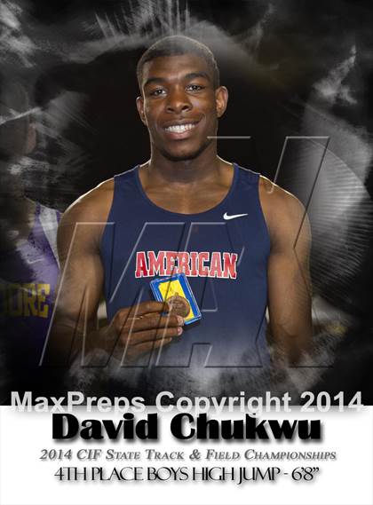 Thumbnail 2 in CIF State Track and Field (Podium Awards) photogallery.