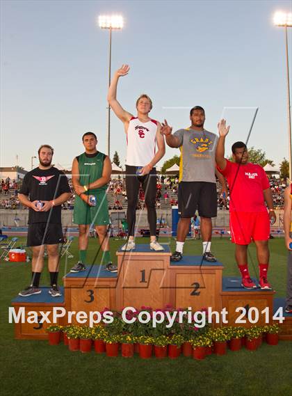 Thumbnail 1 in CIF State Track and Field (Podium Awards) photogallery.