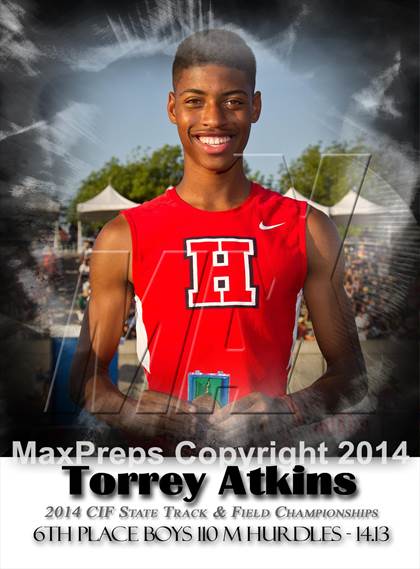 Thumbnail 3 in CIF State Track and Field (Podium Awards) photogallery.