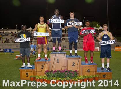Thumbnail 2 in CIF State Track and Field (Podium Awards) photogallery.