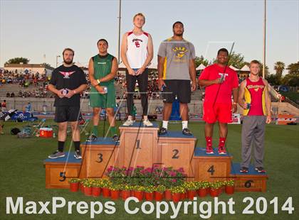 Thumbnail 2 in CIF State Track and Field (Podium Awards) photogallery.