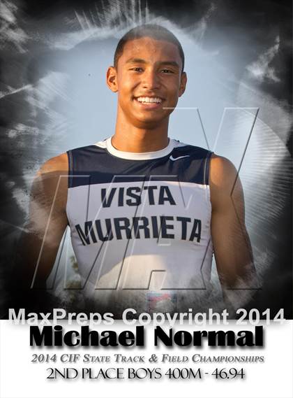 Thumbnail 3 in CIF State Track and Field (Podium Awards) photogallery.