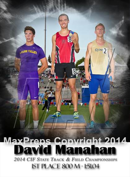 Thumbnail 1 in CIF State Track and Field (Podium Awards) photogallery.