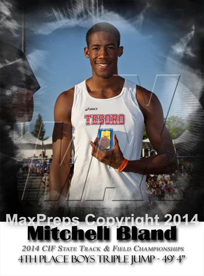 Thumbnail 3 in CIF State Track and Field (Podium Awards) photogallery.