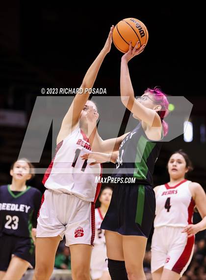 Thumbnail 2 in Reedley vs. Arvin (CIF CS D V Championship) photogallery.