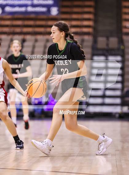 Thumbnail 1 in Reedley vs. Arvin (CIF CS D V Championship) photogallery.