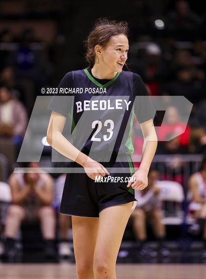 Thumbnail 1 in Reedley vs. Arvin (CIF CS D V Championship) photogallery.