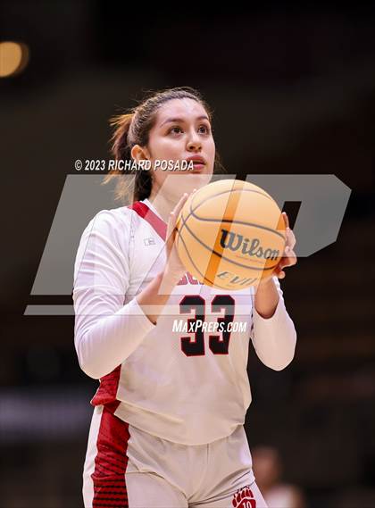 Thumbnail 1 in Reedley vs. Arvin (CIF CS D V Championship) photogallery.