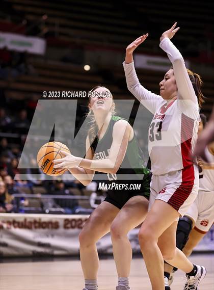 Thumbnail 1 in Reedley vs. Arvin (CIF CS D V Championship) photogallery.