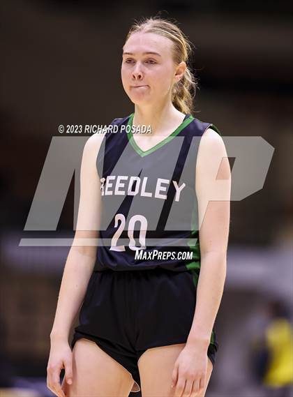 Thumbnail 2 in Reedley vs. Arvin (CIF CS D V Championship) photogallery.