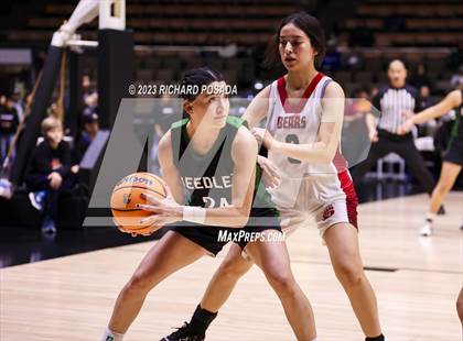 Thumbnail 1 in Reedley vs. Arvin (CIF CS D V Championship) photogallery.