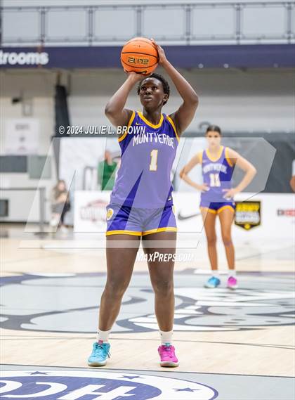 Thumbnail 2 in Montverde Academy vs. Long Island Lutheran (Chipotle Nationals Semifinal) photogallery.