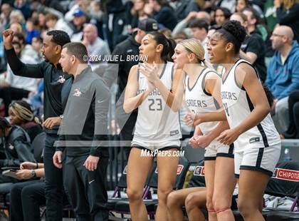 Thumbnail 3 in Montverde Academy vs. Long Island Lutheran (Chipotle Nationals Semifinal) photogallery.