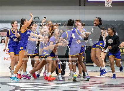 Thumbnail 2 in Montverde Academy vs. Long Island Lutheran (Chipotle Nationals Semifinal) photogallery.
