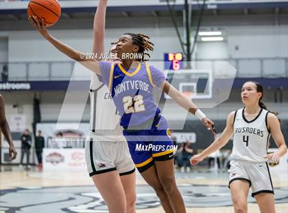 Thumbnail 3 in Montverde Academy vs. Long Island Lutheran (Chipotle Nationals Semifinal) photogallery.