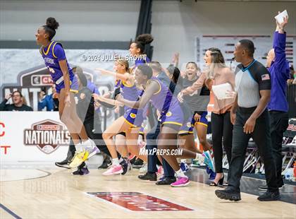 Thumbnail 3 in Montverde Academy vs. Long Island Lutheran (Chipotle Nationals Semifinal) photogallery.