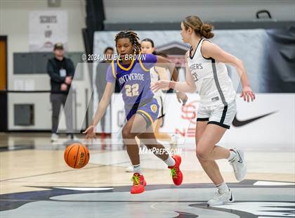 Thumbnail 3 in Montverde Academy vs. Long Island Lutheran (Chipotle Nationals Semifinal) photogallery.